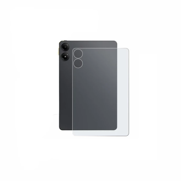 Redmi Pad Pro Arka Kapak Koruyucu MAT 9H Esnek Nano 11 Inç Uyumlu ürün görseli 1