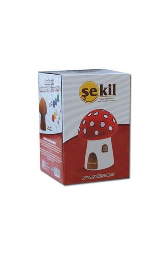 Şekil Mantar Kumbara ürün görseli 1