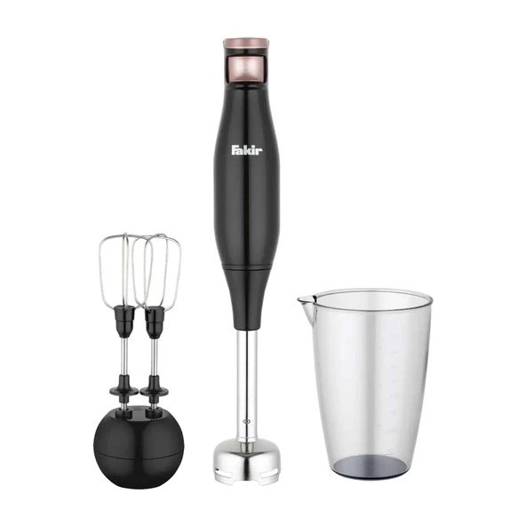 FAKİR STOR MİNİ BLENDER SET (SİYAH RENK) ürün görseli 1
