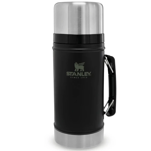 Stanley Klasik Yemek Termosu 0.94 Lt - Siyah ürün görseli 1