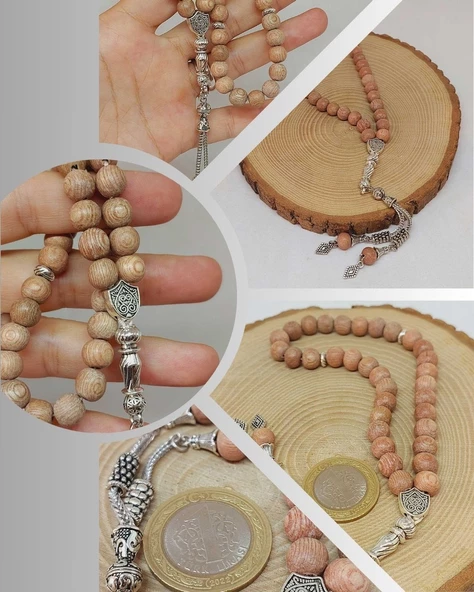 Gül Ağacı 33Lük Tesbih 8mm (54652) ürün görseli 1