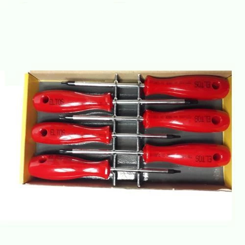 Eltos Torx Tornavida Seti 6 Parça TTS006 ürün görseli 1