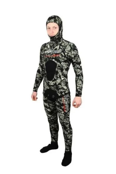 APNEA LEGEND 5MM ROCK CAMOU 3D L DALIŞ ELBİSESİ ürün görseli 1