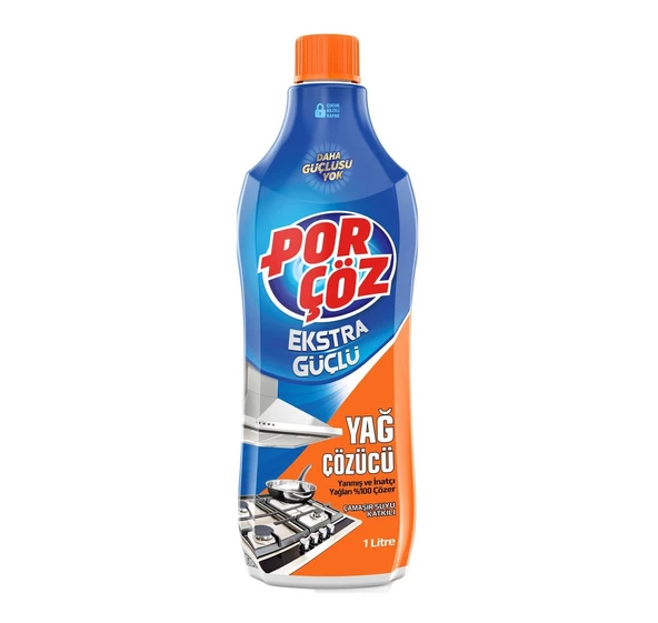 Porçöz Yağ Çözücü 1 Litre ürün görseli 1