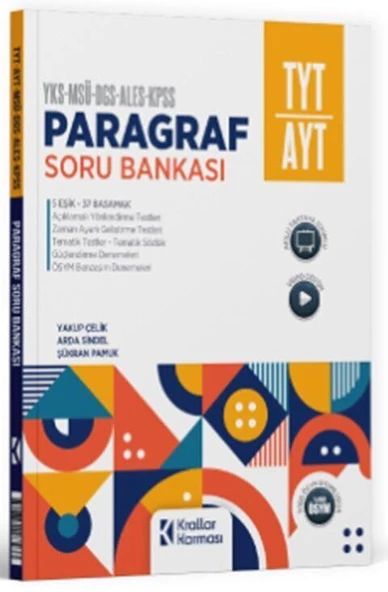 TYT AYT Paragraf Soru Bankası Krallar Karması ürün görseli 1