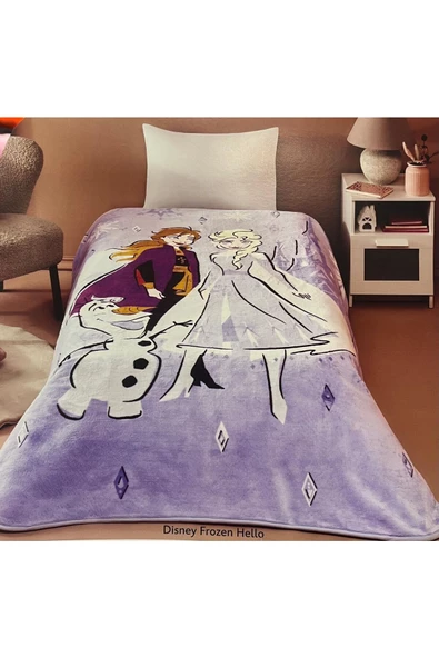 TAÇ YENİ SEZON LİSANSLI FROZEN HELLO BATTANİYE ürün görseli 1