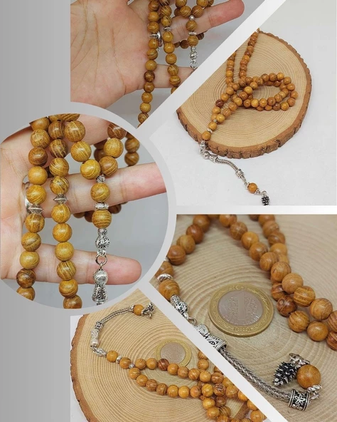 Mazı Ağacı 99luk Tesbih 8mm (54624) ürün görseli 1