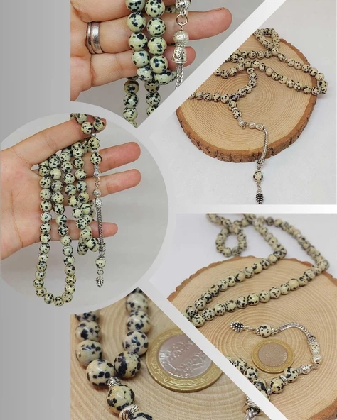 Jasper Taşı 99luk Tesbih 8mm (27580) ürün görseli 1