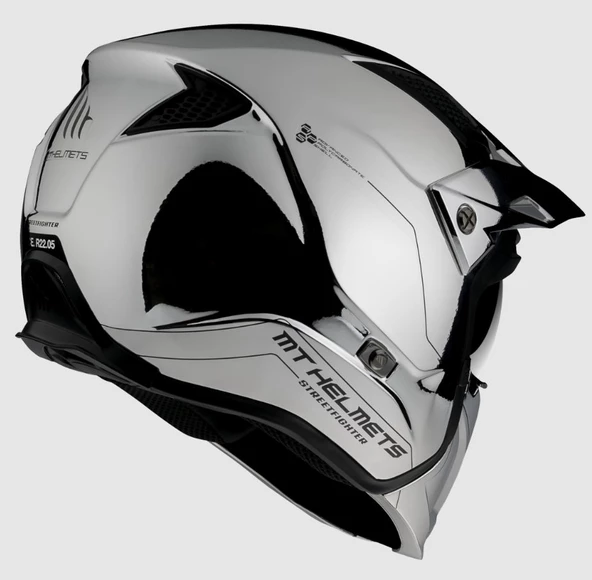 MT STREETFGSV CHROMED  A2 - Resim 3