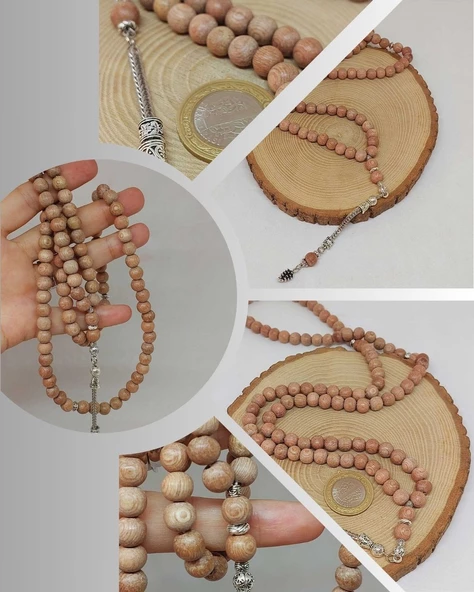 Gül Ağacı 99luk Tesbih 8mm (54652) ürün görseli 1