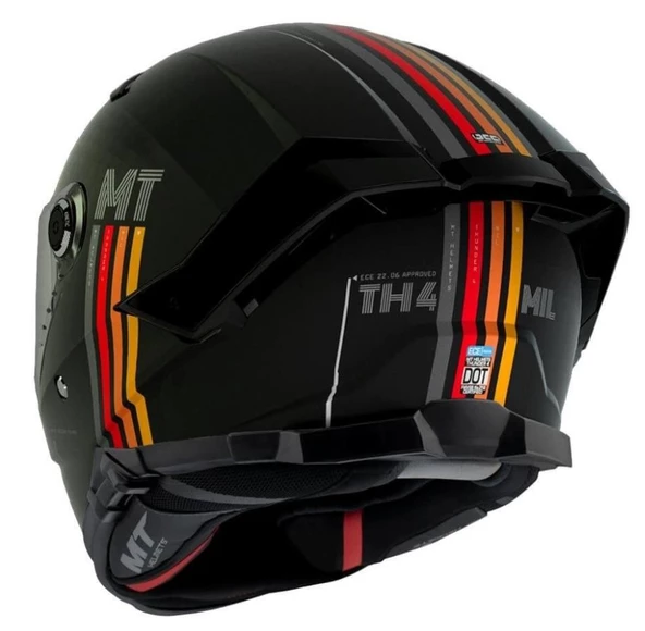 MT THUNDER4 MIL A11 - Resim 2