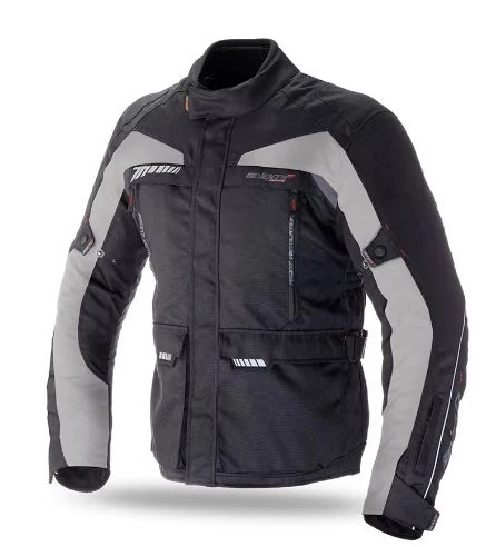 SD JT41 WINTER TOURING MAN SIYAH GRI ürün görseli 1