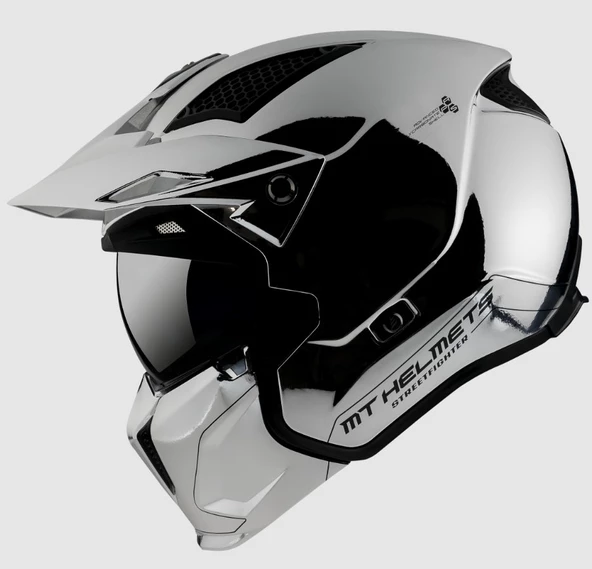 MT STREETFGSV CHROMED  A2 - Resim 2