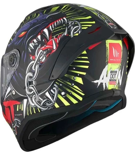 MT STINGER2 AKIN A3 - Resim 3