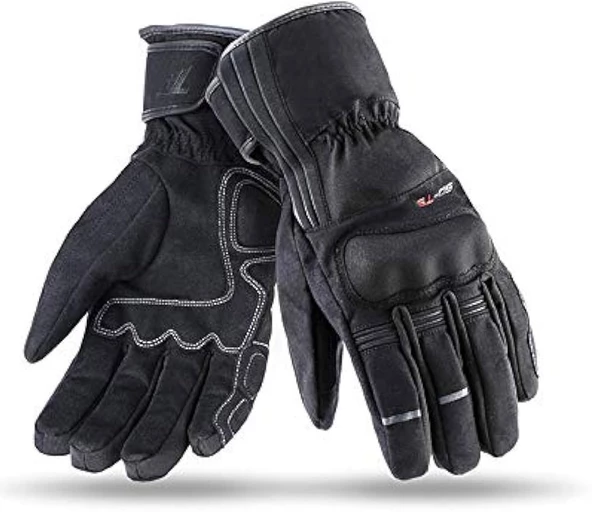GLOVE  T5 WNTR TOURING MAN SIYAH L ürün görseli 1