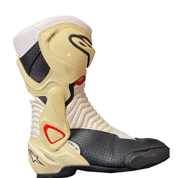 ALPİNESTARS  SMX 6 PERFERATED BOT-WHT-RED ürün görseli 1
