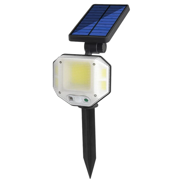 Ayt Powermaster PM-14917 Solar Güneş Enerjili Bahçe Aydınlatması Led Lamba Aydınlatma Işıldak ürün görseli 1