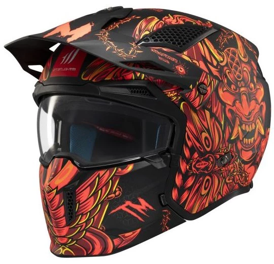 MT STREETFIGHTER S HELLİSH B5 ürün görseli 1