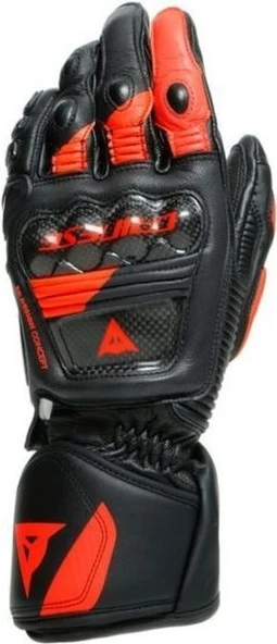 DAİNESE DRUID3 GLOVE BLACK RED M - L ürün görseli 1