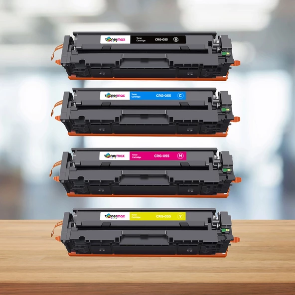 Canon i-Sensys MF-741Cdw Muadil Toner Takım - Çipli ürün görseli 1