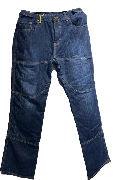 DIRON 36/34 MAVİ KEVLAR PANTS ürün görseli 1