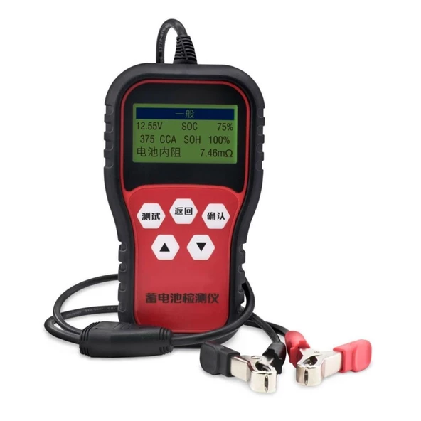 QBH WT07 Akü Ölçüm Test Cihazı ürün görseli 1
