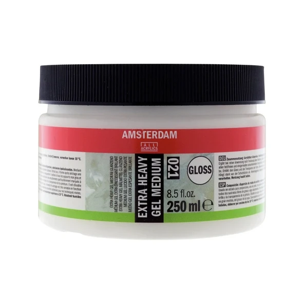 Amsterdam 250ml Extra Heavy Gel Medium Gloss / 021 ürün görseli 1