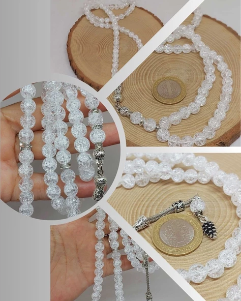 Necef Taşı 99luk Tesbih 8mm (3617) ürün görseli 1