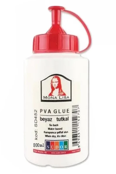 Beyaz Tutkal 1000 gr 1 Adet Beyaz Mobilya Tutkalı 800 ml Ahşap Tutkalı Su Bazlı Çok Amaçlı Beyaz Tutkal Kilo ürün görseli 1