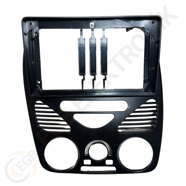 FIAT Siena (1996-2004) Palio (1996-2004) Albea (2002-2004) Weekend (2002-2005) 9" SİYAH TAC-273F ürün görseli 1