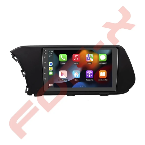 OTO TABLET ÇERÇEVE HYUNDAI İ20 2023 10.1" SİYAH TAC-286F ürün görseli 1