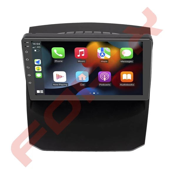 OTO TABLET ÇERÇEVE FORD FIESTA 2013-2014 9" SİYAH TAC-041 ürün görseli 1