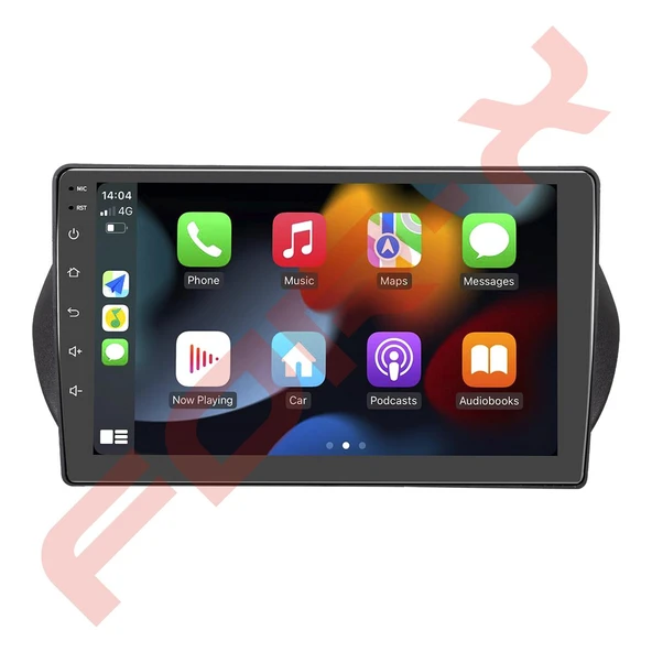 OTO TABLET ÇERÇEVE FIAT FIORINO 2008+ 10.1" SİYAH TAC-272F ürün görseli 1