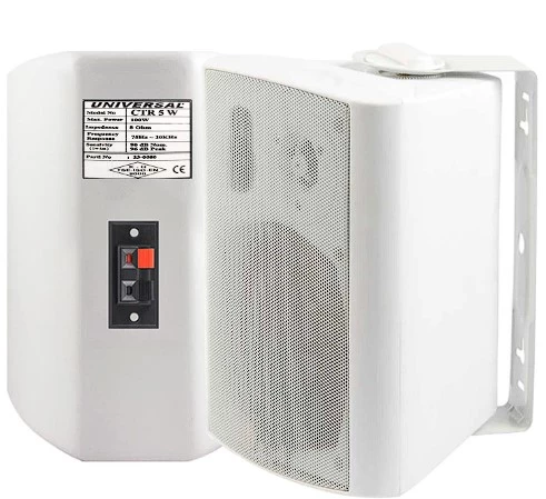 UNIVERSAL CTR-5WT Sütun Hoparlör 13cm 100 Watt Trafolu Beyaz 1 Adet ürün görseli 1