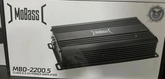 MOBASS MBD2200.5 5KANAL ürün görseli 1