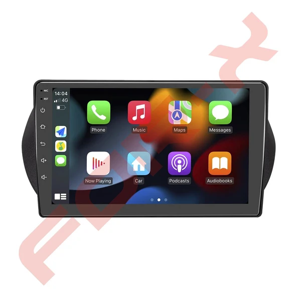 OTO TABLET ÇERÇEVE FIAT FIORINO 2008+ 10.1" SİYAH TAC-288F ürün görseli 1