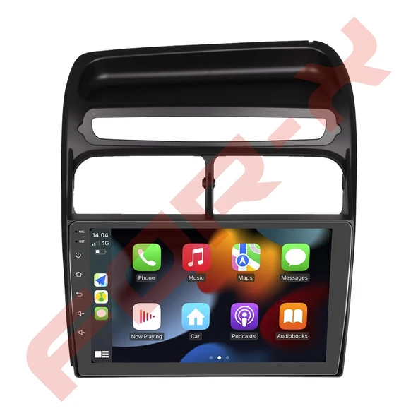 OTO TABLET ÇERÇEVE FIAT LINEA 2007 9" SİYAH TAC-268 ürün görseli 1