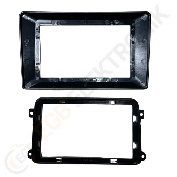 OTO TABLET ÇERÇEVE 9-10.1 VOLKSWAGEN UNIVERSAL TAC-270 ürün görseli 1
