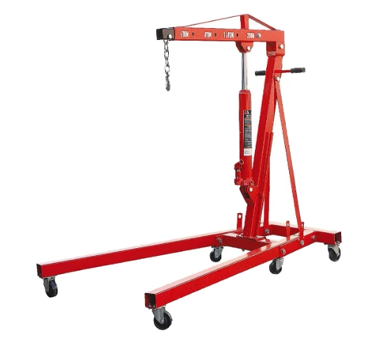 Bigred T32002X Üç Ayaklı Katlanır Vinç 2 Ton - Resim 2