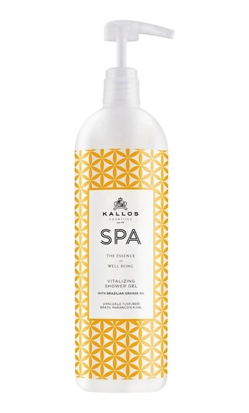Kallos Cosmetics Spa Brezilya Portakal Yağı Içerikli Canlandırıcı Duş Jeli 1000ml ürün görseli 1