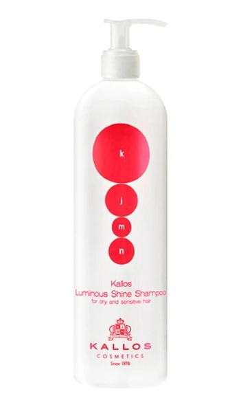 Kallos Cosmetics Işıltı Ve Parlaklık Verici Şampuan 1000ml ürün görseli 1