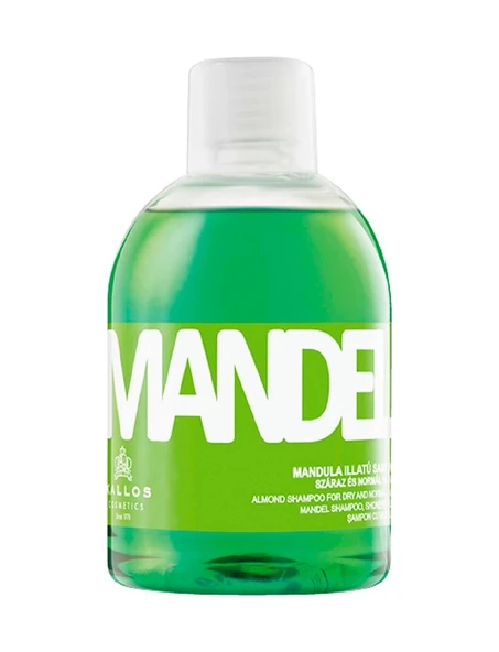 Kallos Cosmetics Mandel 1000ml Kuru Ve Normal Saçlar Için Badem Kokulu Şampuan ürün görseli 1
