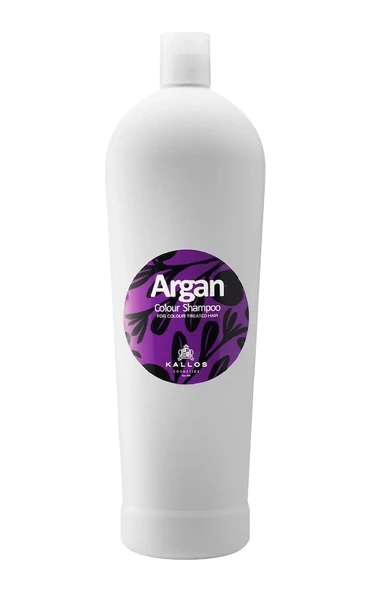 Kallos Cosmetics Argan 1000ml Boyalı Saçlar Için Renk Koruyucu Şampuan ürün görseli 1