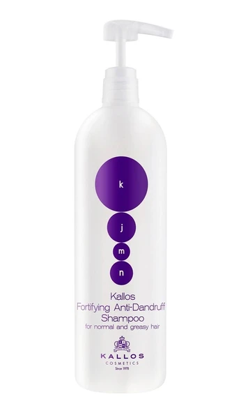 Kallos Cosmetics Kepek Önleyici Güçlendirici Şampuan 1000ml ürün görseli 1