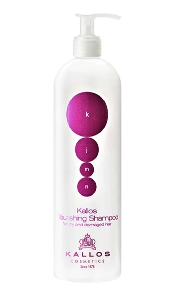 Kallos Cosmetics Kuru Ve Yıpranmış Saçlar Için Besleyici Şampuan 500ml ürün görseli 1