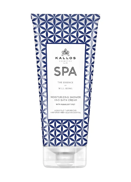 Kallos Cosmetics Spa Yosun Özlü Nemlendirici Duş Ve Banyo Kremi 200ml ürün görseli 1