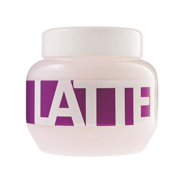Kallos Cosmetics Latte Süt Proteini Özlü Saç Bakım Maskesi 275ml ürün görseli 1