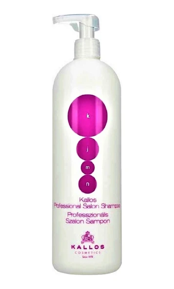 Kallos Cosmetics Profesyonel Salon Şampuanı 1000ml ürün görseli 1
