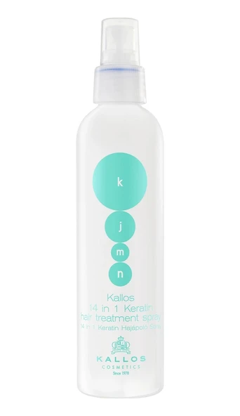 Kallos Cosmetics 14 In 1 Keratinli Durulanmayan Sıvı Saç Kremi 200ml ürün görseli 1