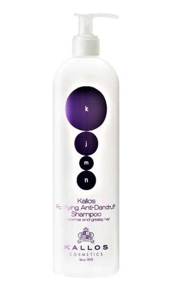 Kallos Cosmetics Kepek Önleyici Güçlendirici Şampuan 500ml ürün görseli 1